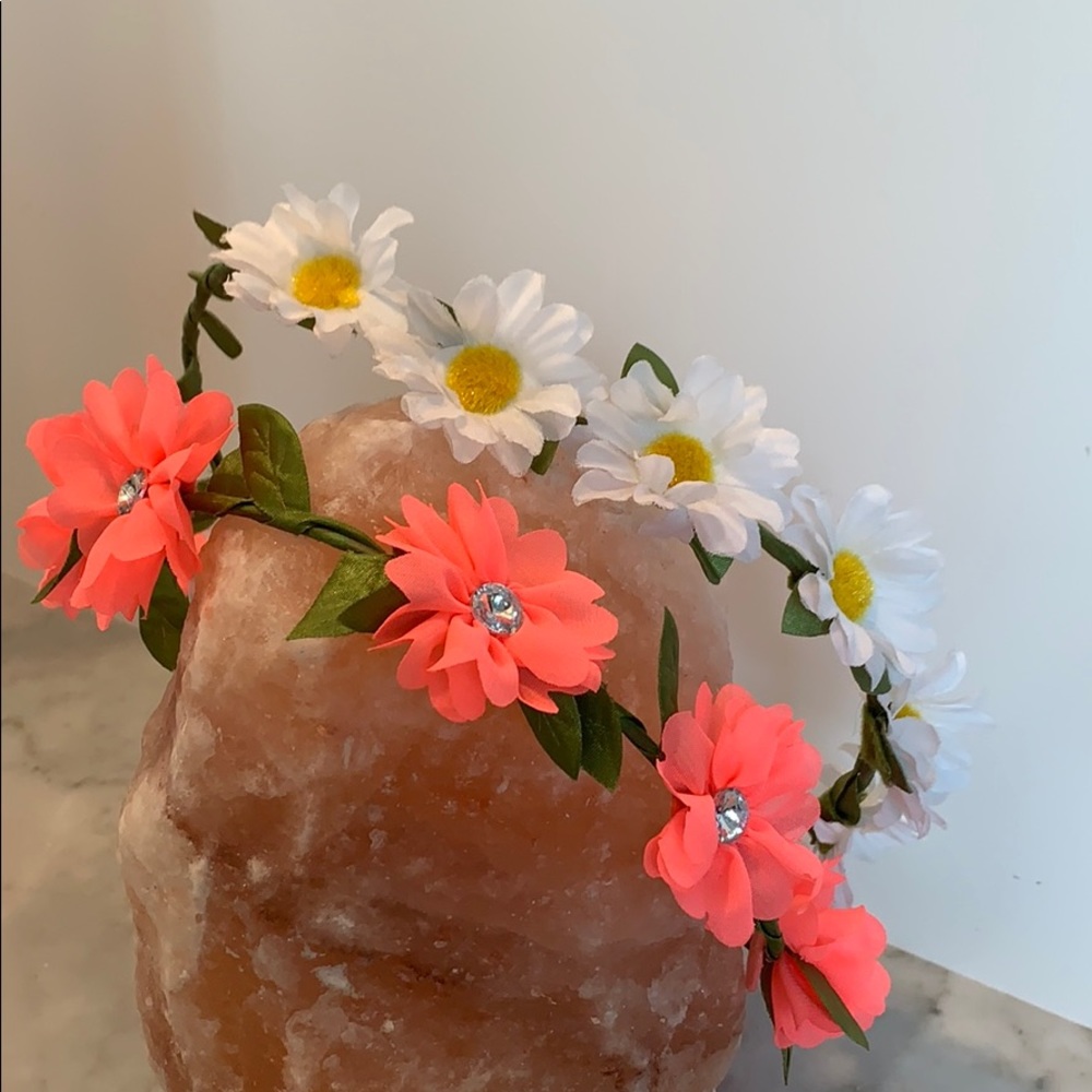 2 Flower Crowns